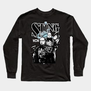 Sting-Wcw Long Sleeve T-Shirt